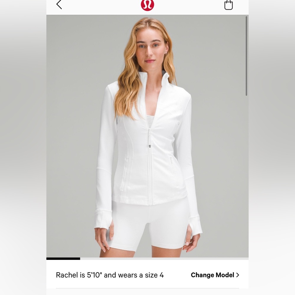 NWT Lululemon Align Jacket